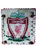 Liverpool Crest funerals Flowers